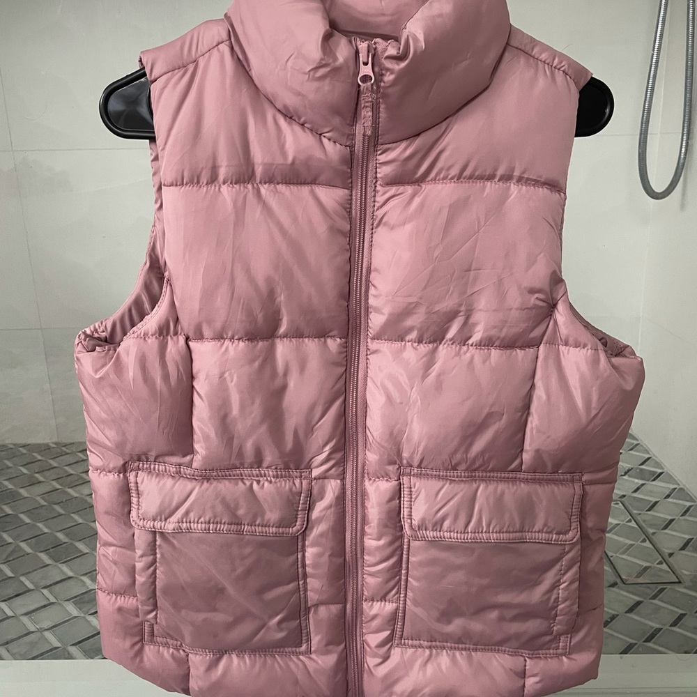 Puffer Vest. Never worn.
